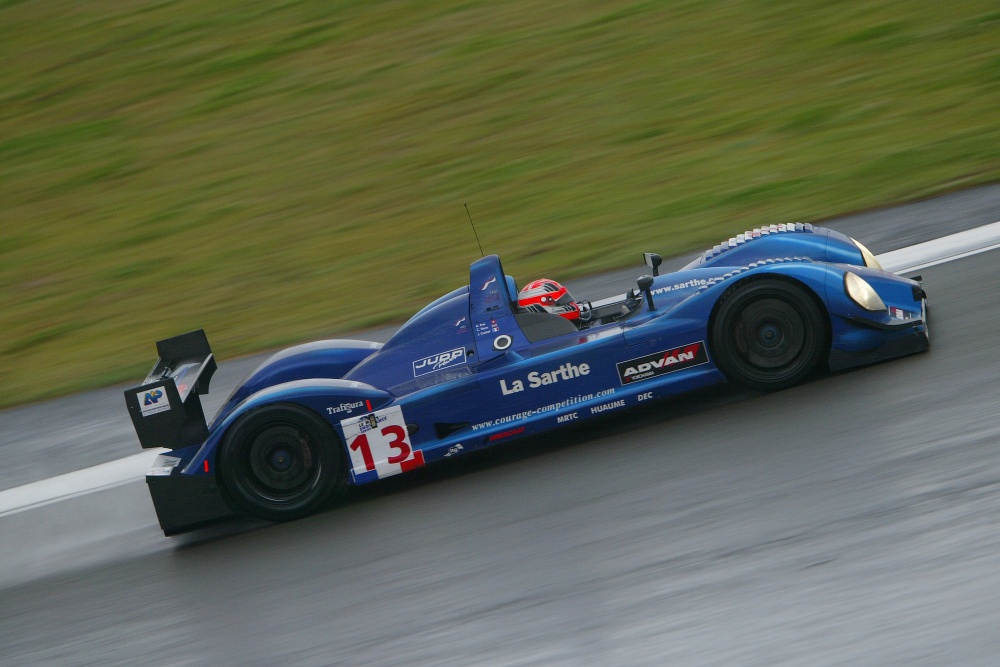 Christian Vann - Courage Competition - Courage C60 Hybrid - Judd