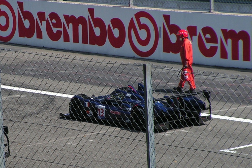 Guillaume Moreau - Courage Competition - Courage LC70 - AER