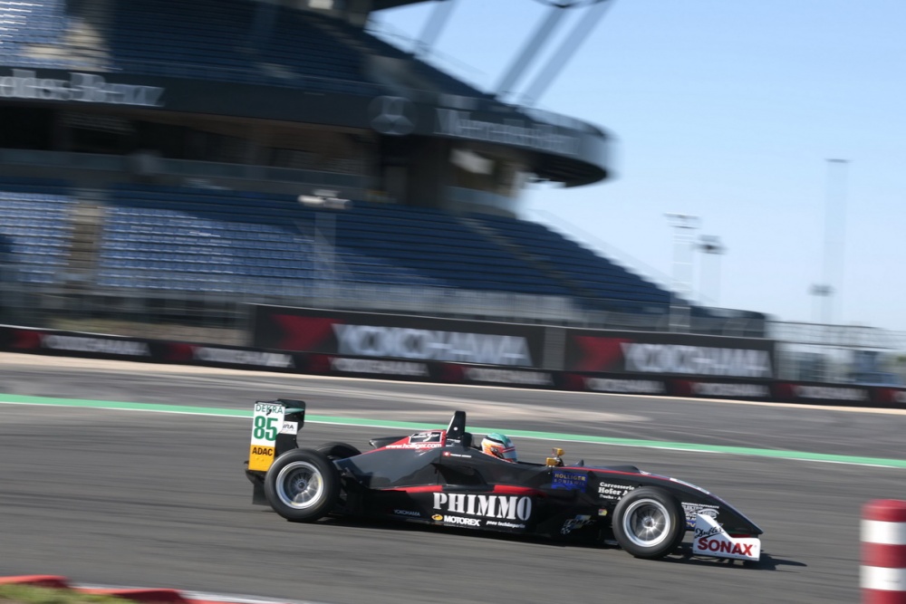 Thomas Amweg - CR Racing Team - Dallara F305 - AMG Mercedes