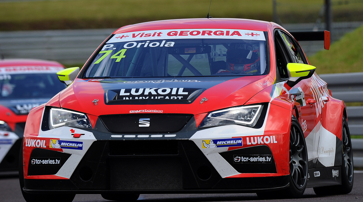 Pepe Oriola - Craft-Bamboo Racing - Seat Leon Cup Racer TCR
