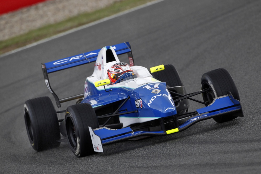 André Negrão - Cram Competition - Barazi/Epsilon FR 2.0-10 - Renault