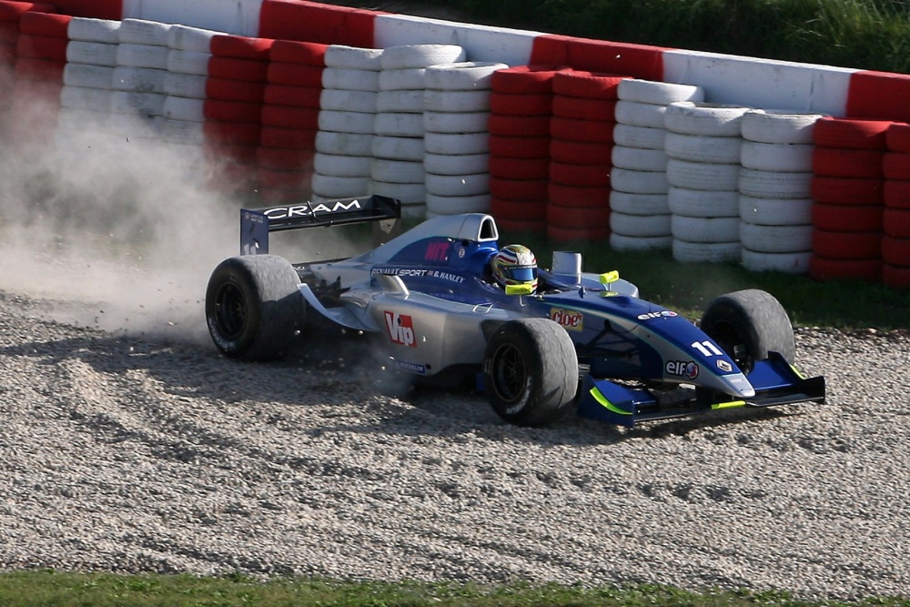 Benjamin Hanley - Cram Competition - Dallara T05 - Renault