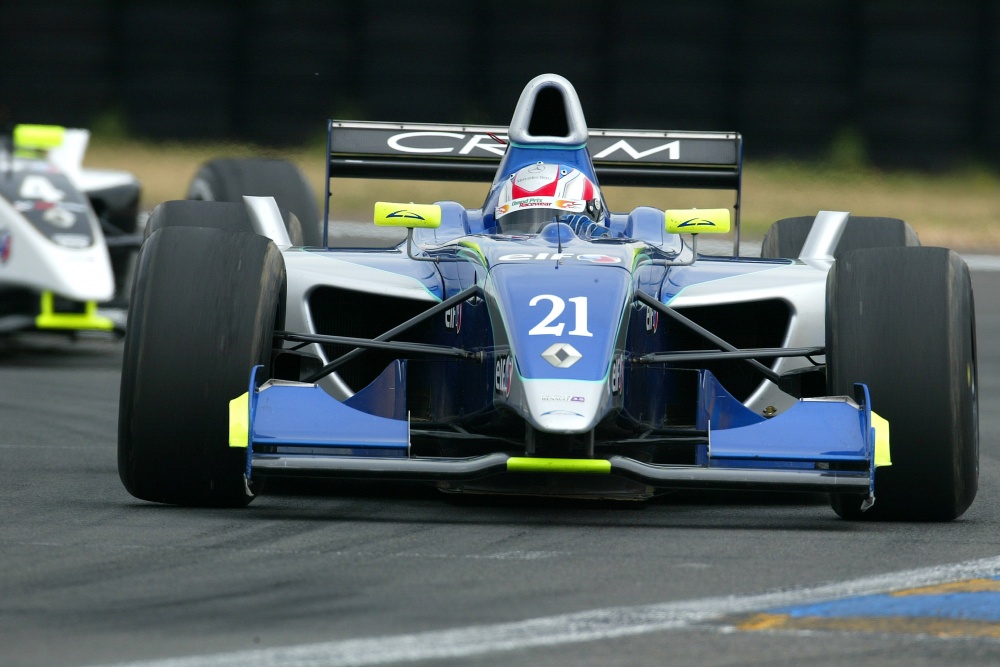 Eric Salignon - Cram Competition - Dallara T05 - Renault