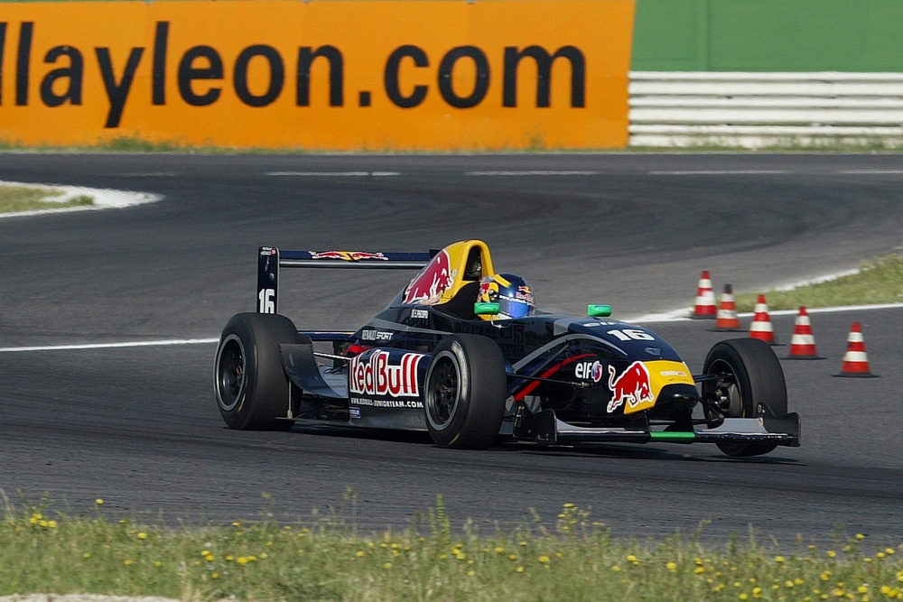 Edoardo Piscopo - Cram Competition - Tatuus Renault 2000