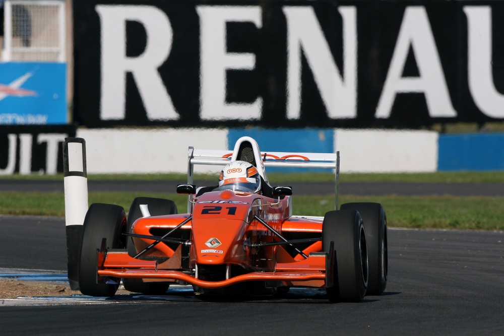 Daniele Zampieri - Cram Competition - Tatuus Renault 2000