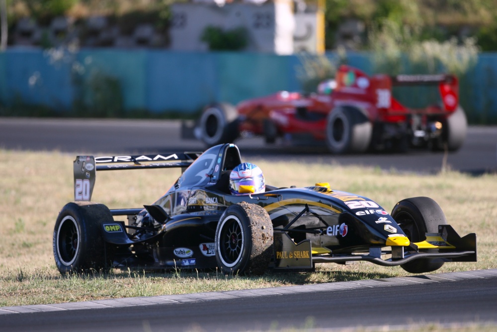 Nicola Zonzini - Cram Competition - Tatuus Renault 2000