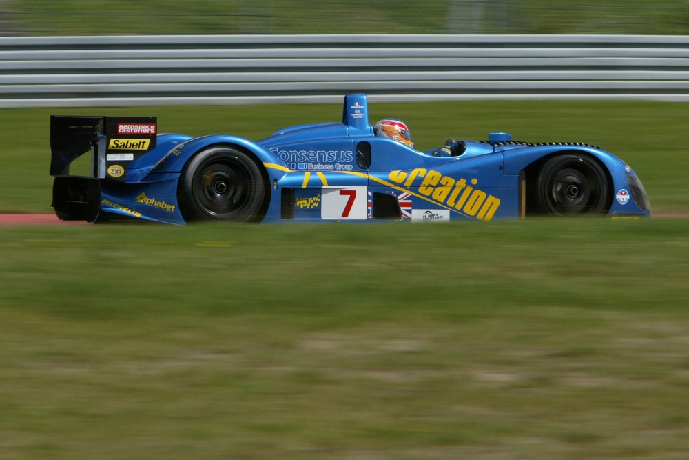 Jamie Campell-Walter - Creation Autosportif - DBA 03S - Judd