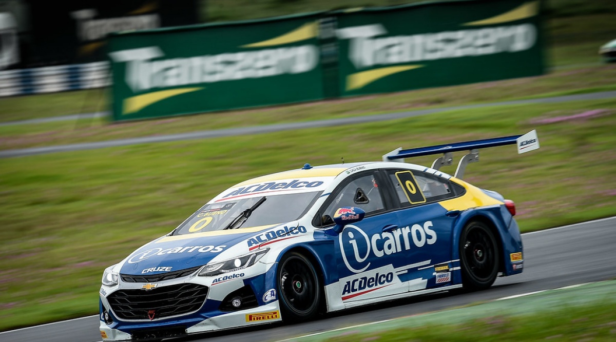 Caca Bueno - Crown Racing - Chevrolet Cruze V8 (2020)