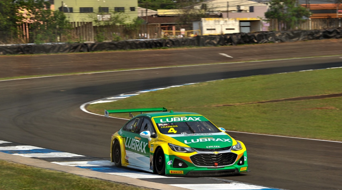 Júlio Campos - Crown Racing - Chevrolet Cruze V8 (2020)