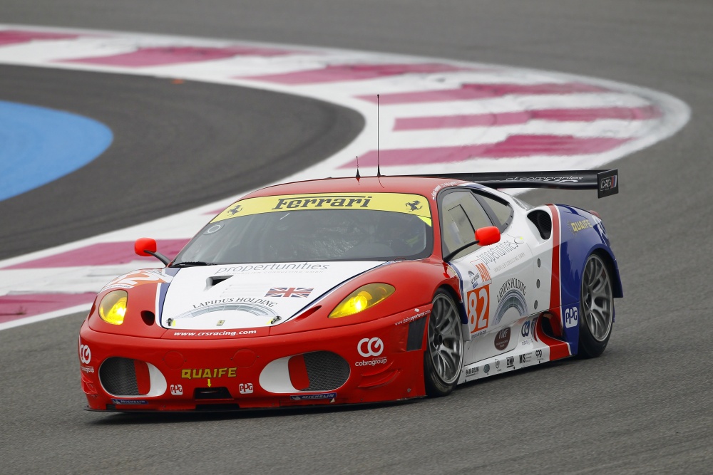 Adam Christodoulou - CRS Racing - Ferrari F430 GT2