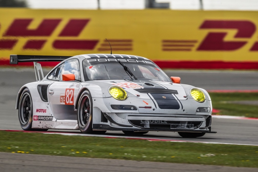 Emmanuel CollardFrançois Glenmor PerrodoSébastien Crubilé - Crubile Sport - Porsche 911 GT3 RSR (997-2012)
