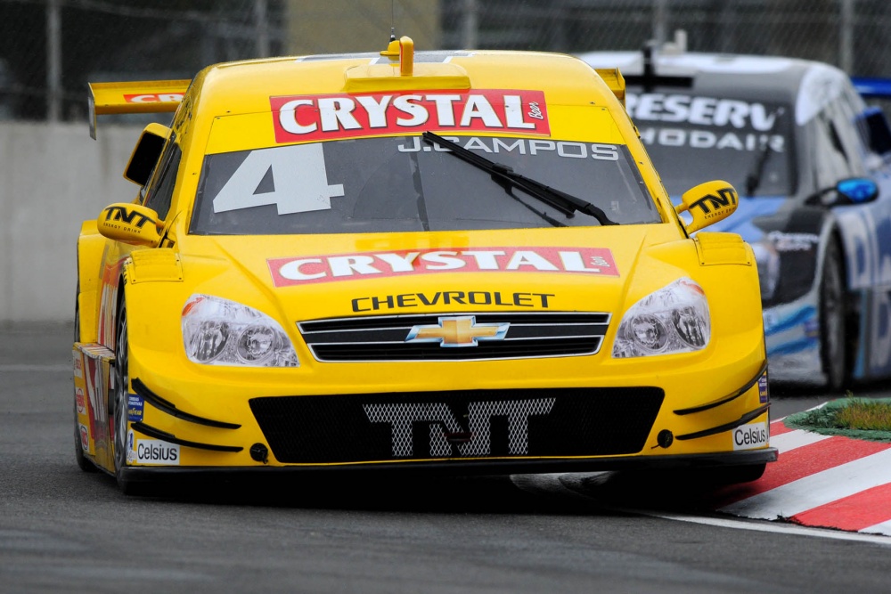 Júlio Campos - RZ Competições - Chevrolet Vectra V8