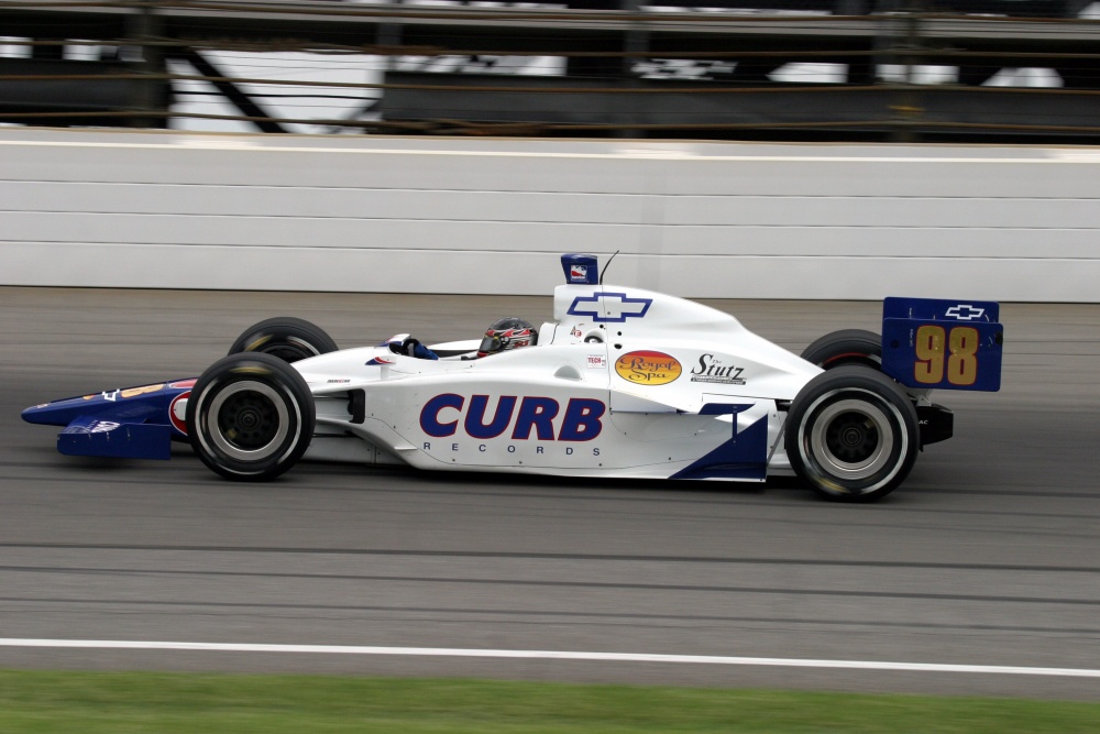 PJ Jones - CURB/Agajanian/Beck Motorsports - Dallara IR-03 - Chevrolet