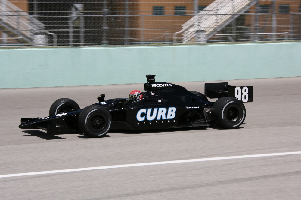 Alex Barron - CURB/Agajanian/Beck Motorsports - Dallara IR-05 - Honda