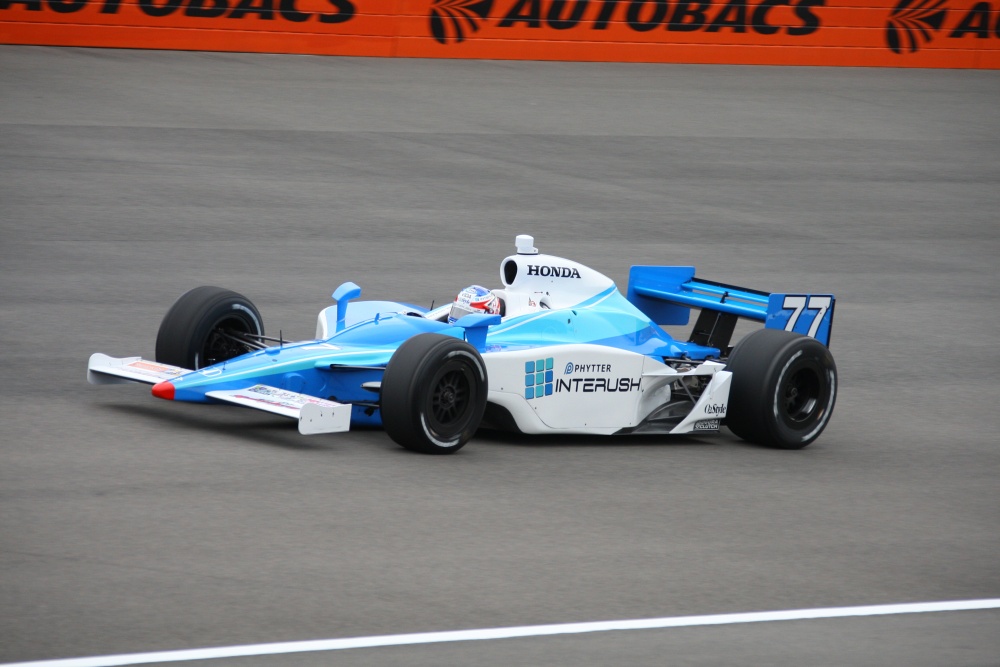 Roger Yasukawa - CURB/Agajanian/Beck Motorsports - Dallara IR-05 - Honda