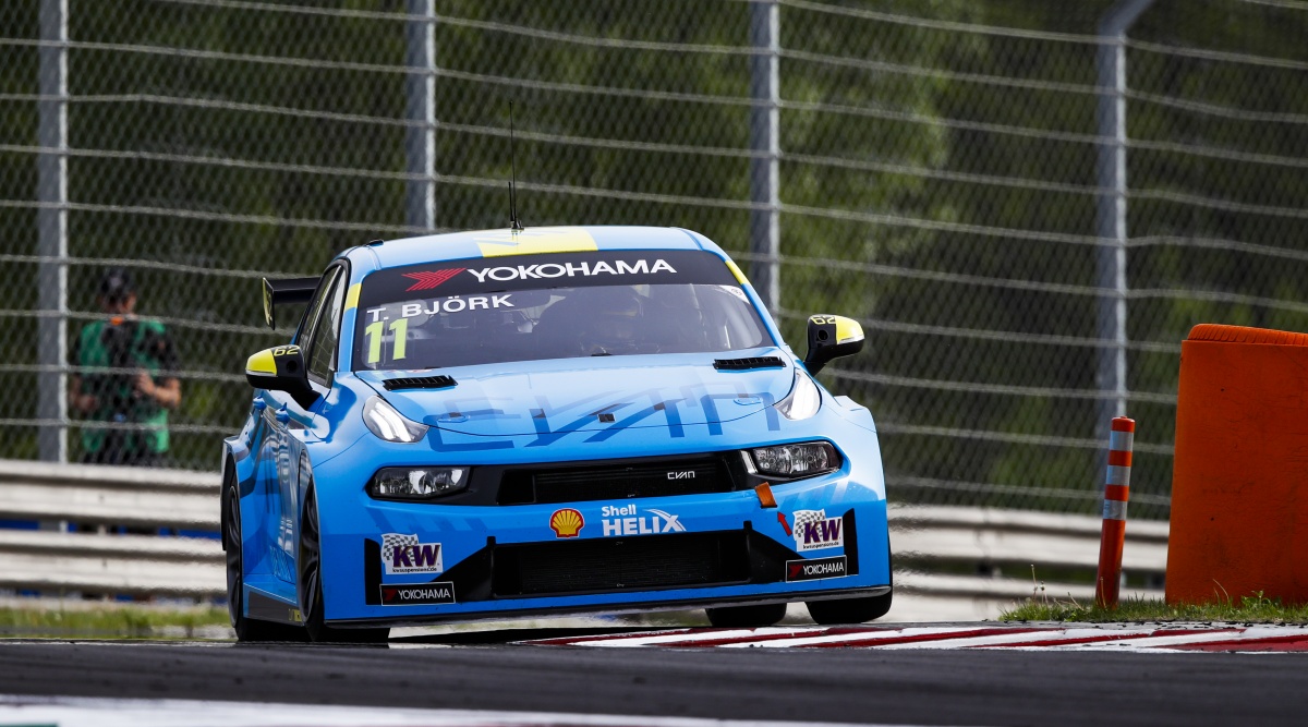 Thed Björk - Cyan Racing - Lynk & Co 03 TCR