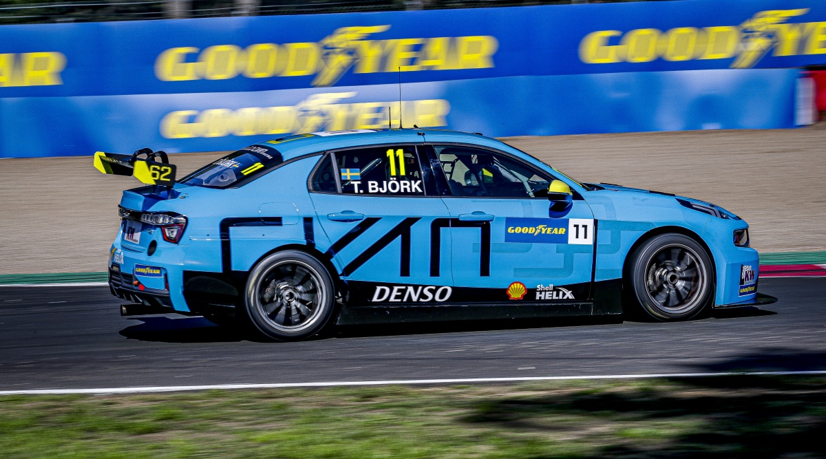 Thed Björk - Cyan Racing - Lynk & Co 03 TCR