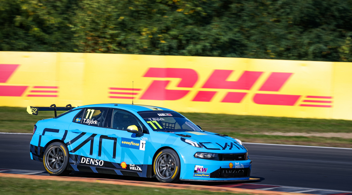 Thed Björk - Cyan Racing - Lynk & Co 03 TCR