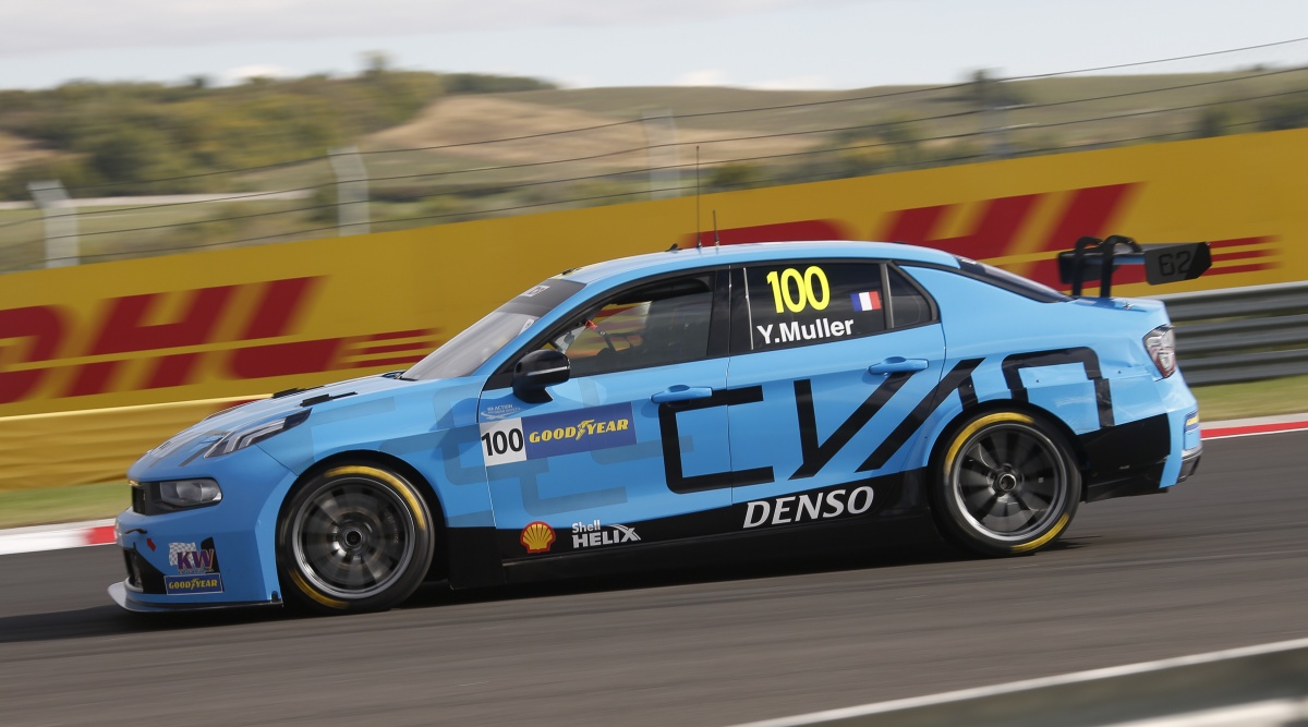 Yvan Muller - Cyan Racing - Lynk & Co 03 TCR