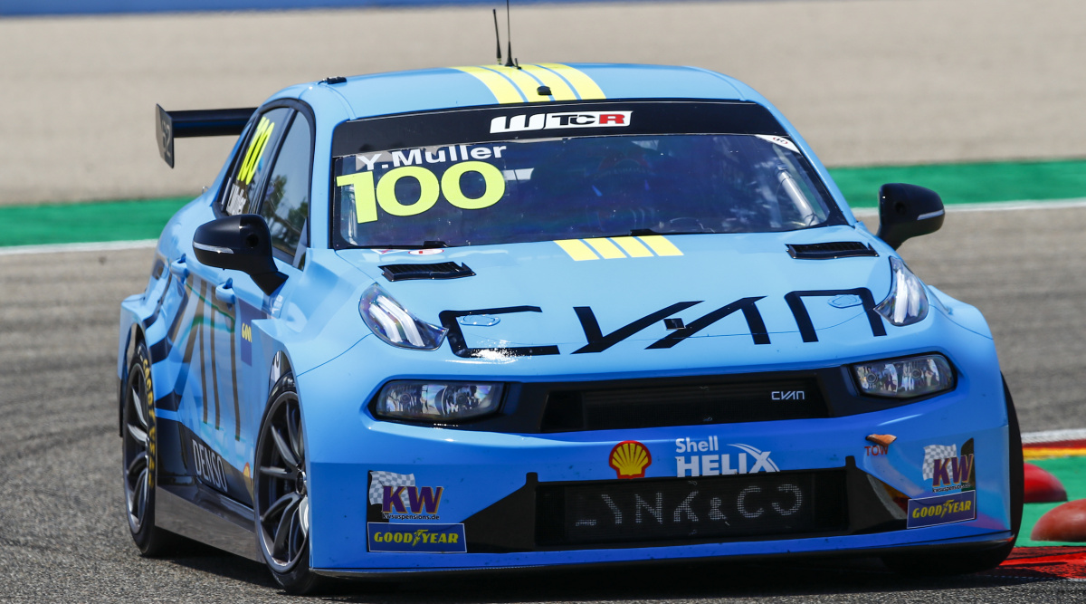 Yvan Muller - Cyan Racing - Lynk & Co 03 TCR
