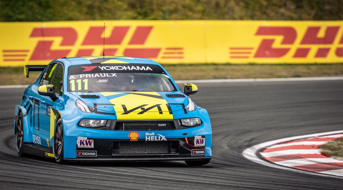 Andy Priaulx - Cyan Racing - Lynk & Co 03 TCR