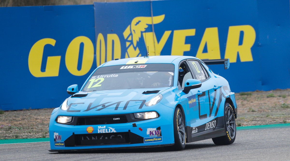 Santiago Urrutia - Cyan Racing - Lynk & Co 03 TCR