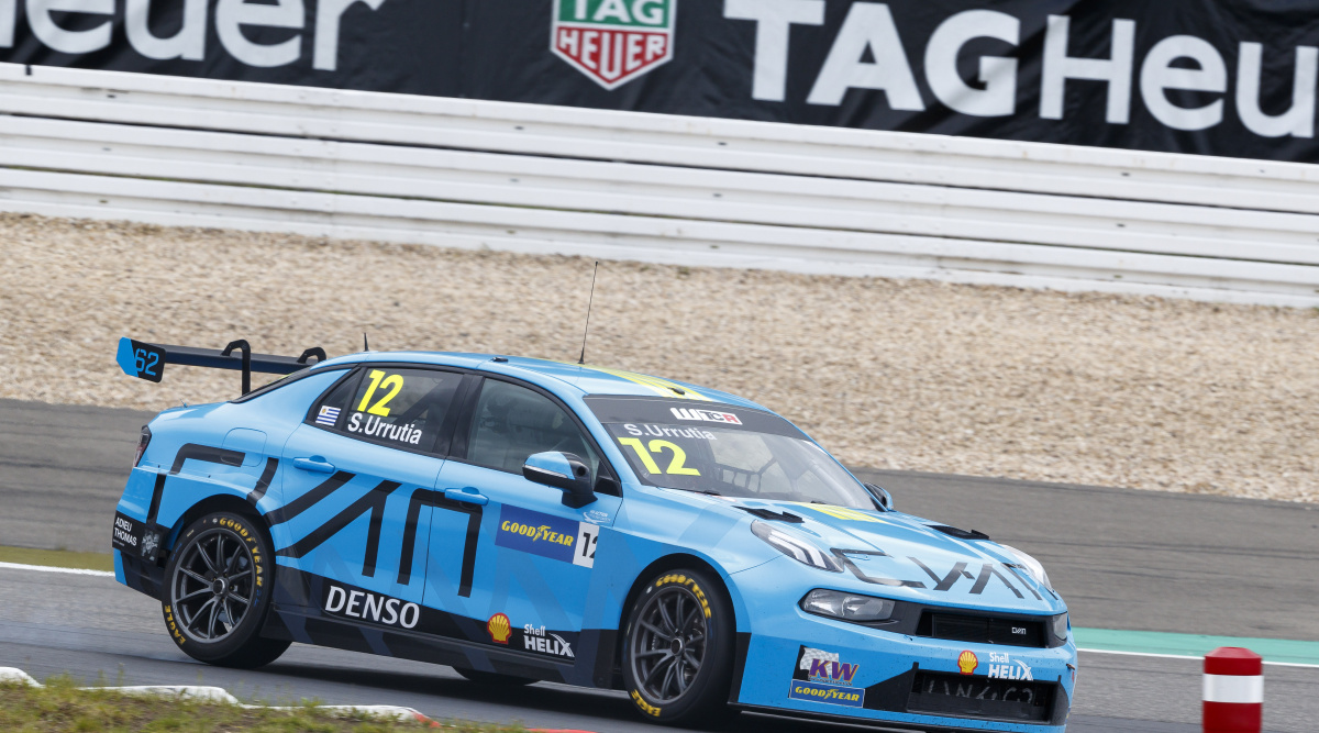 Santiago Urrutia - Cyan Racing - Lynk & Co 03 TCR
