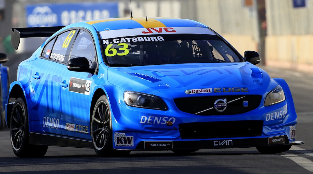 Nicky Catsburg - Cyan Racing - Volvo S60 Polestar TC1