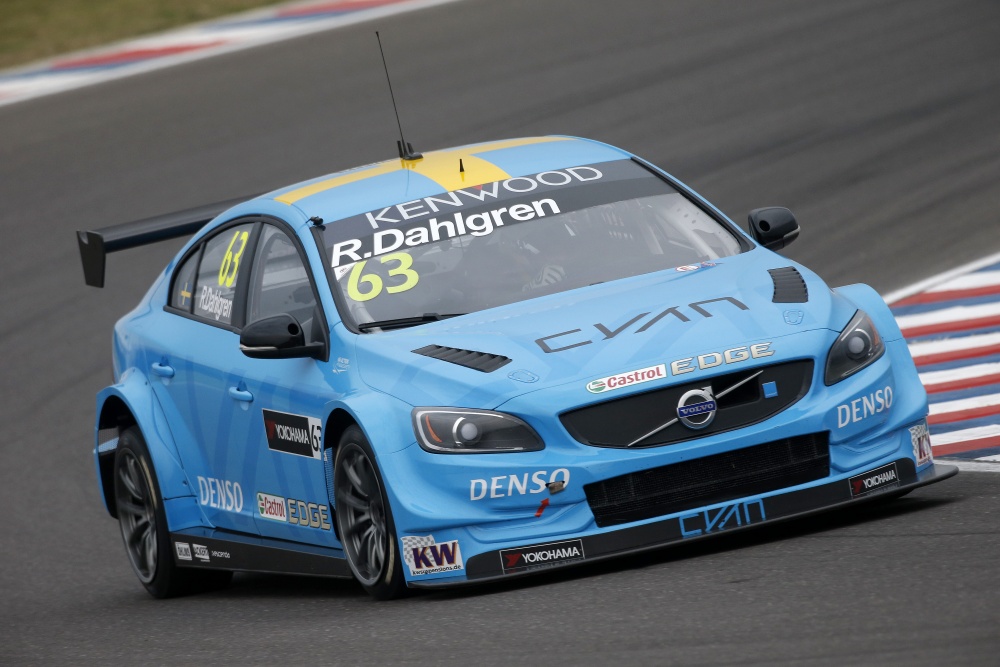 Robert Dahlgren - Cyan Racing - Volvo S60 Polestar TC1