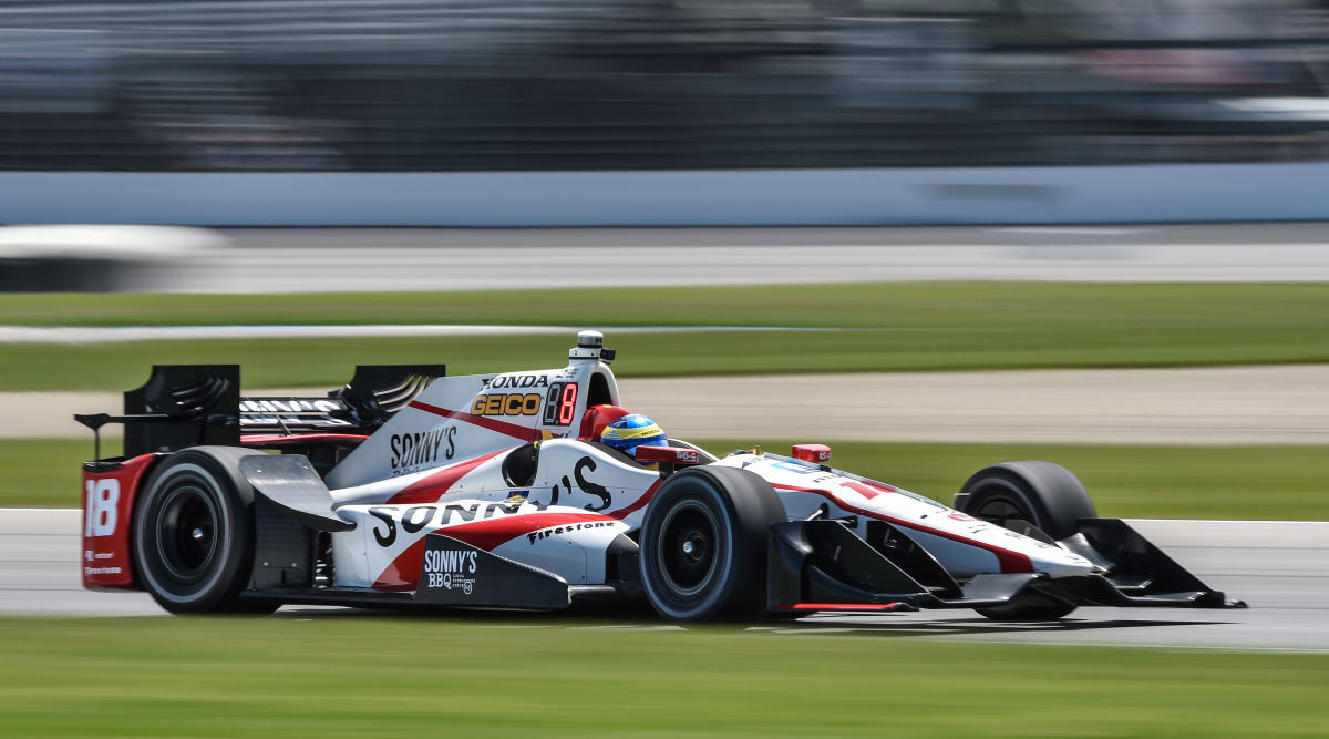 Sebastien Bourdais - Dale Coyne Racing - Dallara DW12 (MAk) - Honda