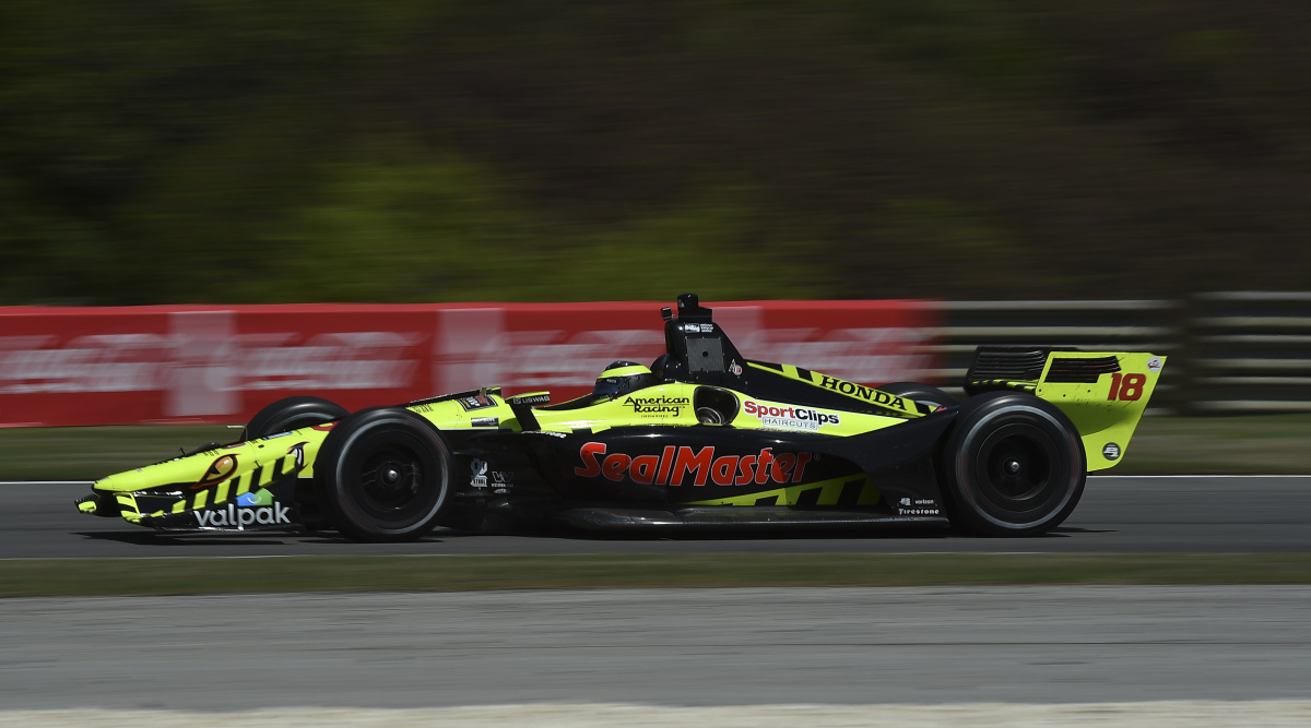 Sebastien Bourdais - Dale Coyne Racing - Dallara DW12 (IR18) - Honda