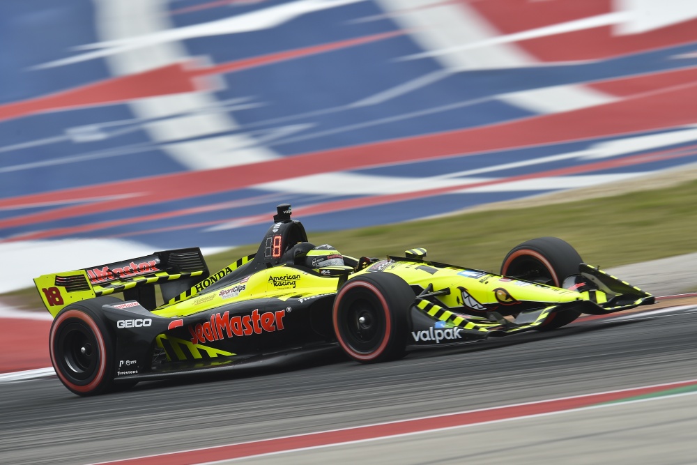 Sebastien Bourdais - Dale Coyne Racing - Dallara DW12 (IR18) - Honda