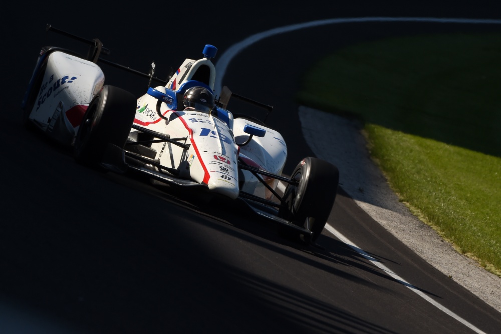 Gabriel Chaves - Dale Coyne Racing - Dallara DW12 (MAk) - Honda