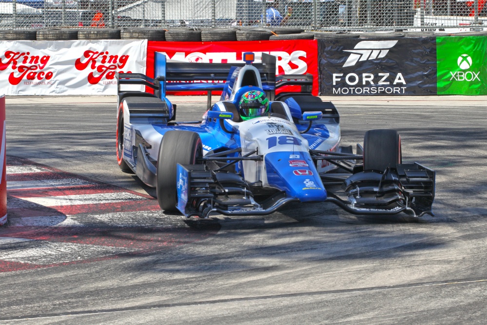 Conor Daly - Dale Coyne Racing - Dallara DW12 (MAk) - Honda