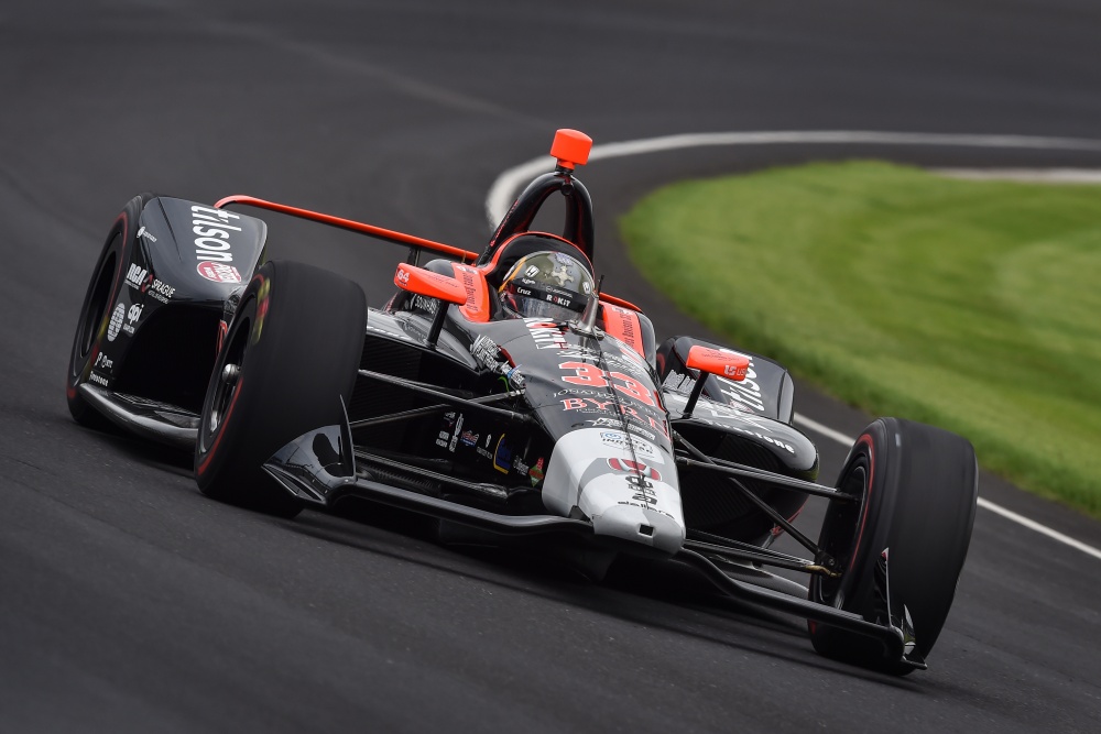 James Davison - Dale Coyne Racing - Dallara DW12 (IR18) - Honda