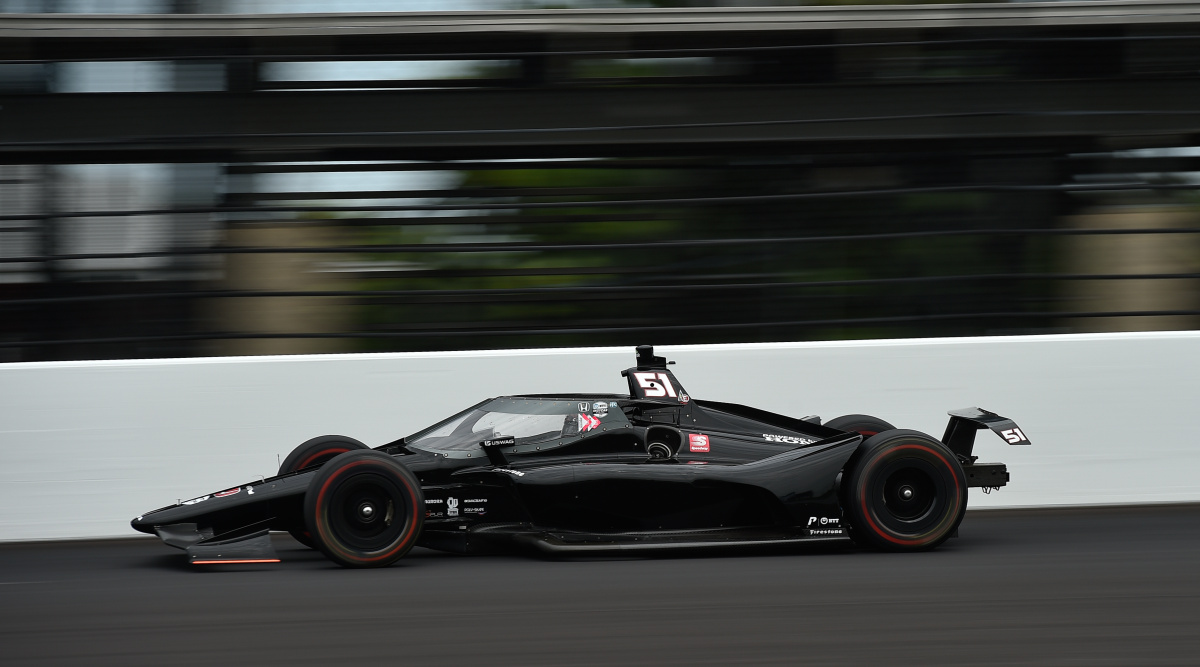 James Davison - Dale Coyne Racing - Dallara DW12 (IR18) - Honda