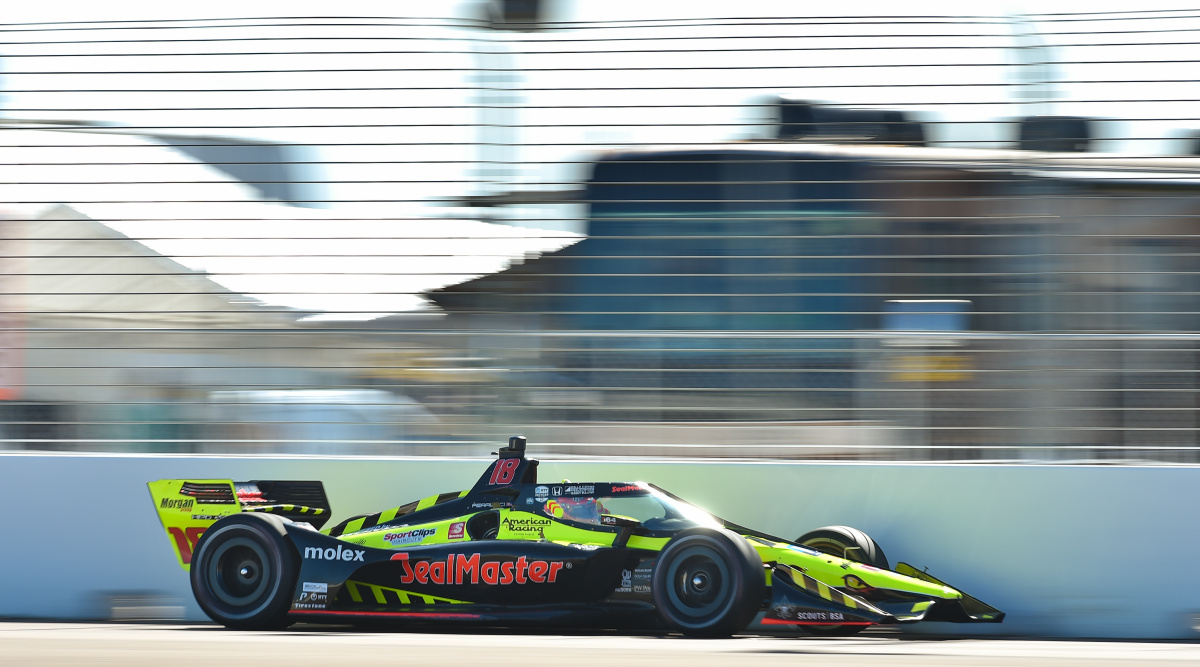 Santino Ferrucci - Dale Coyne Racing - Dallara DW12 (IR18) - Honda