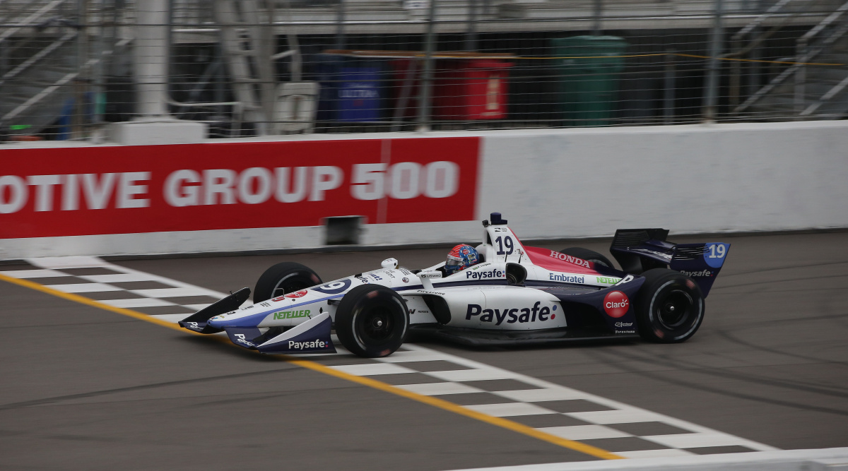 Pietro Fittipaldi - Dale Coyne Racing - Dallara DW12 (IR18) - Honda