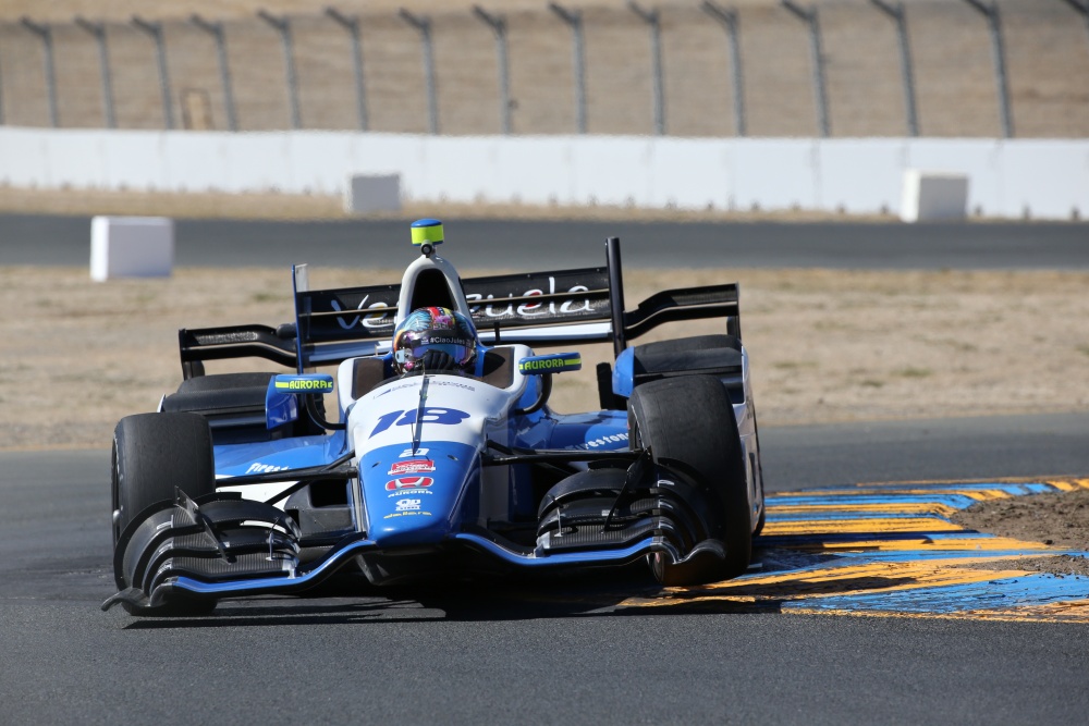 Rodolfo Gonzalez - Dale Coyne Racing - Dallara DW12 (MAk) - Honda