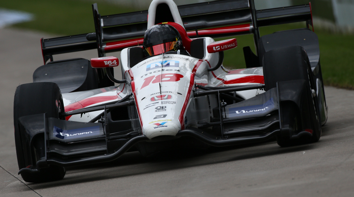 Esteban Gutiérrez - Dale Coyne Racing - Dallara DW12 (MAk) - Honda