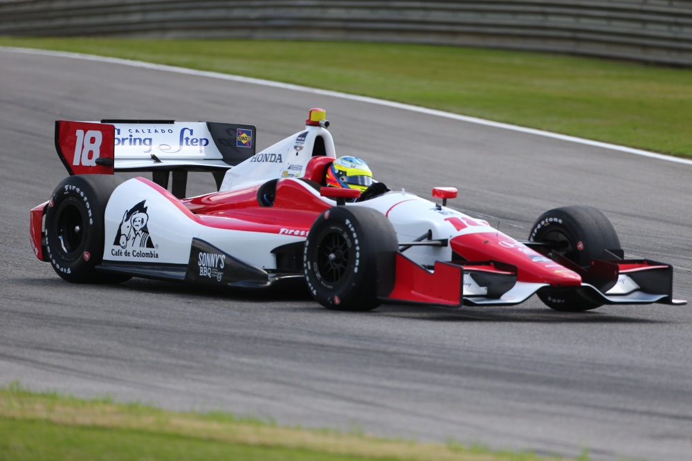 Carlos Huertas - Dale Coyne Racing - Dallara DW12 - Honda