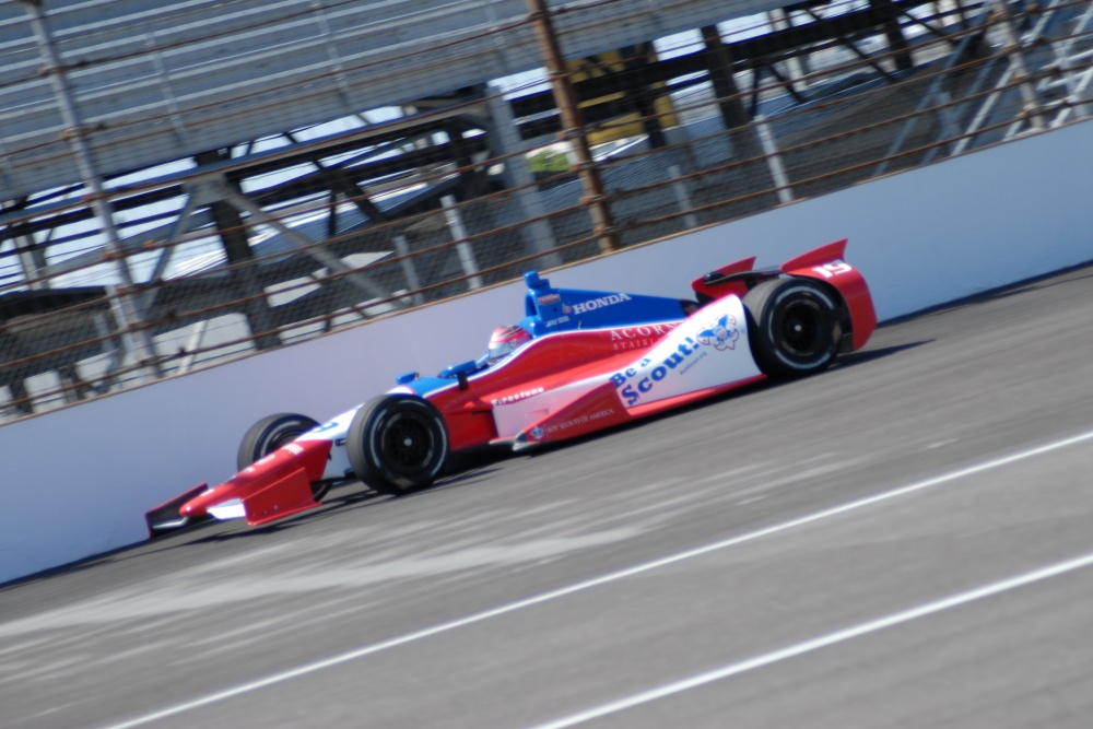 James Jakes - Dale Coyne Racing - Dallara DW12 - Honda