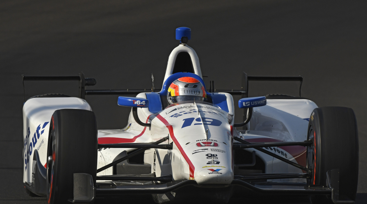 Edward Jones - Dale Coyne Racing - Dallara DW12 (MAk) - Honda