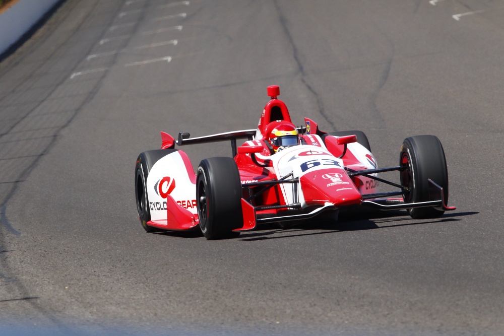 Pippa Mann - Dale Coyne Racing - Dallara DW12 - Honda