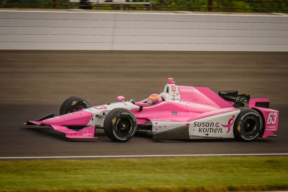 Pippa Mann - Dale Coyne Racing - Dallara DW12 (MAk) - Honda