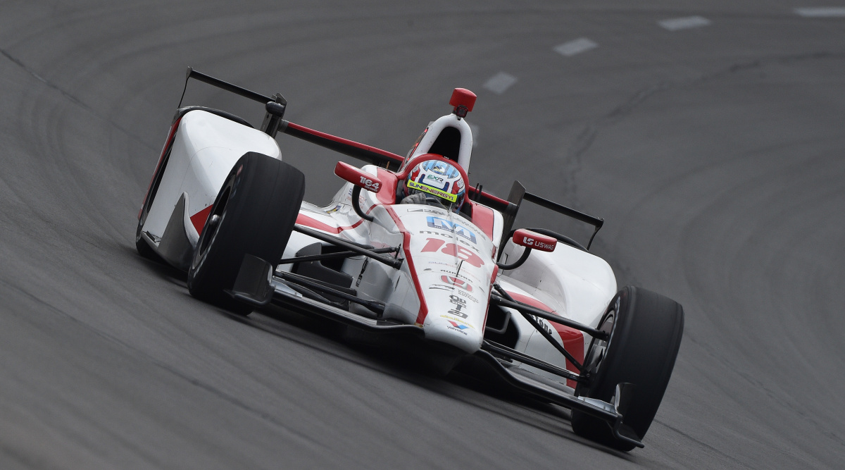 Tristan Vautier - Dale Coyne Racing - Dallara DW12 (MAk) - Honda