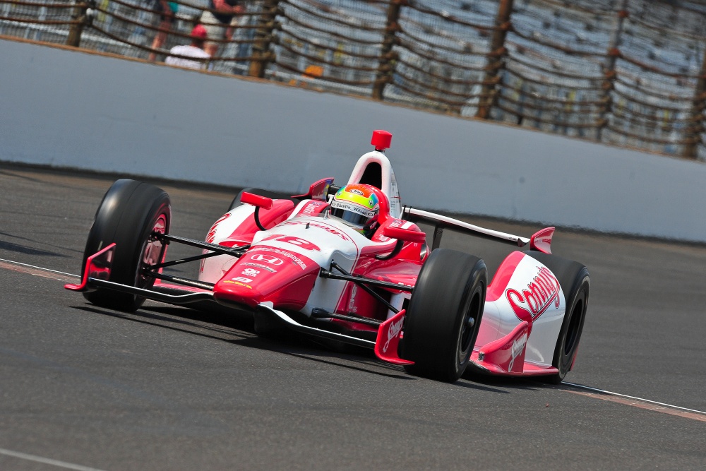 Justin Wilson - Dale Coyne Racing - Dallara DW12 - Honda