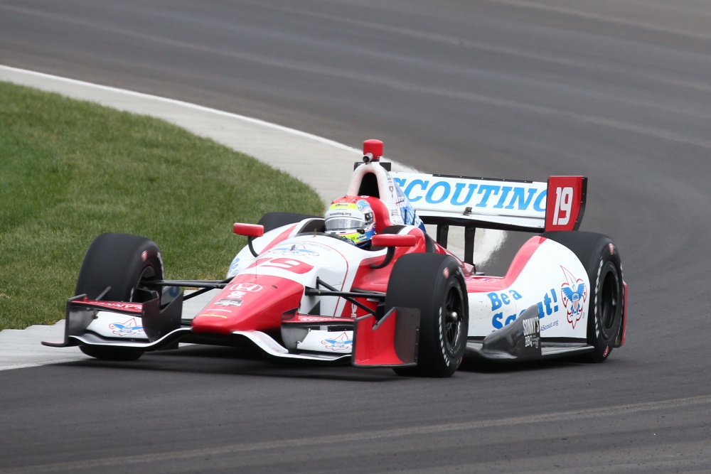 Justin Wilson - Dale Coyne Racing - Dallara DW12 - Honda