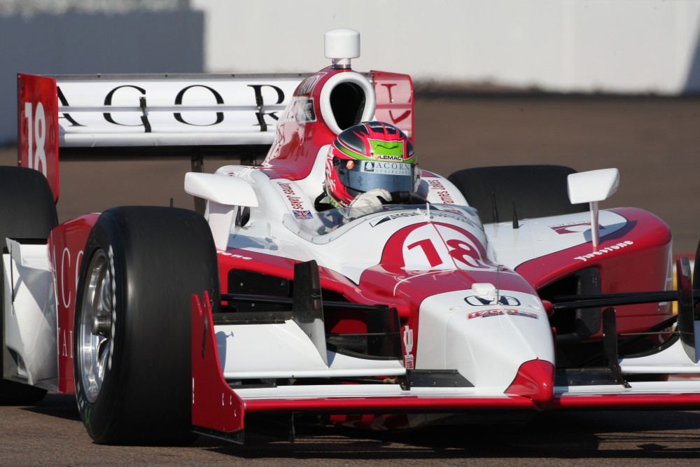 James Jakes - Dale Coyne Racing - Dallara IR-05 - Honda