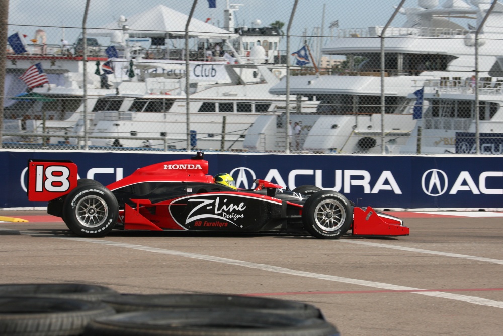 Bruno Junqueira - Dale Coyne Racing - Dallara IR-05 - Honda